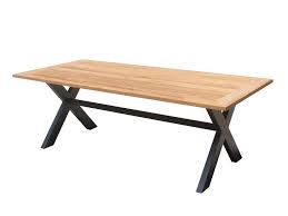 Quality teak furniture, indoor furniture. Teak Outdoor Dining Table 220x100cm Furnitureokay