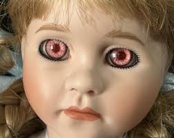 Reproduction of Antique French Bebe Tete Dep 18” Doll by Opal Butler