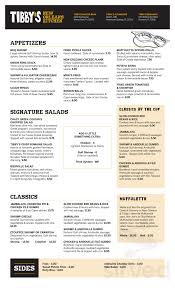 tibby's new orleans kitchen menu in