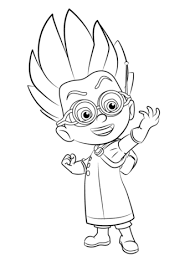 Pin Auf Pj Masks Malvorlagen