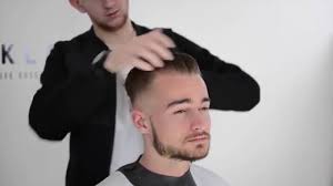 Plus, it is easy to blow dry and style. Short Sides Long Top Haircut Men Mens Haircut Tutorials 2016 Youtube