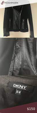 Dkny Soft Black Leather Jacket Black Leather Jacket Leather Coat Womens Leather Jacket