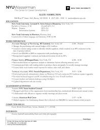 What Type Of Resume Organizes Work Experience In Order Chronological Resume Tips And Examples
