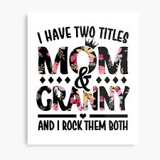 Two grannies one glory hole. Granny Wall Art Redbubble