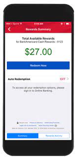 • view mortgage, auto loan and other account balances. Mobile Banking Online Banking Features From Bank Of America
