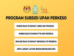Tawaran adalah dipelawa daripada warganegara malaysia yang berkelayakan untuk memohon bagi mengisi jawatan kosong sebagaimana berikut Program Subsidi Upah Status Permohonan Diumum Mulai Hari Ini