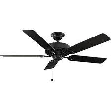 Home decorators collection ashby park 52 in white color changing integrated led brushed nickel ceiling fan with light kit and remote control. Hampton Bay Farmington 52 In Indoor Natural Iron Ceiling Fan 32764 The Home Depot
