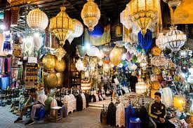 In ihr befindet sich die prophetenmoschee mit dem grab des islamischen propheten mohammed. In Der Medina Von Marrakesch Unterwegs In Marokko