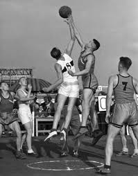 Women's basketball made its debut in the summer olympics in 1976. Basketball Was Introduced To The 1936 Olympic Games By The Berlin Organization Committee Olympics 1936 Olympics Today In History