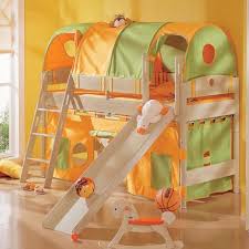 Aufbauanleitung für babybetten von paidi. Paidi Fleximo Spielbett 125 Cm Mit Leiter Gerade Oder Schrag Und Rutsche Versandkostenfrei