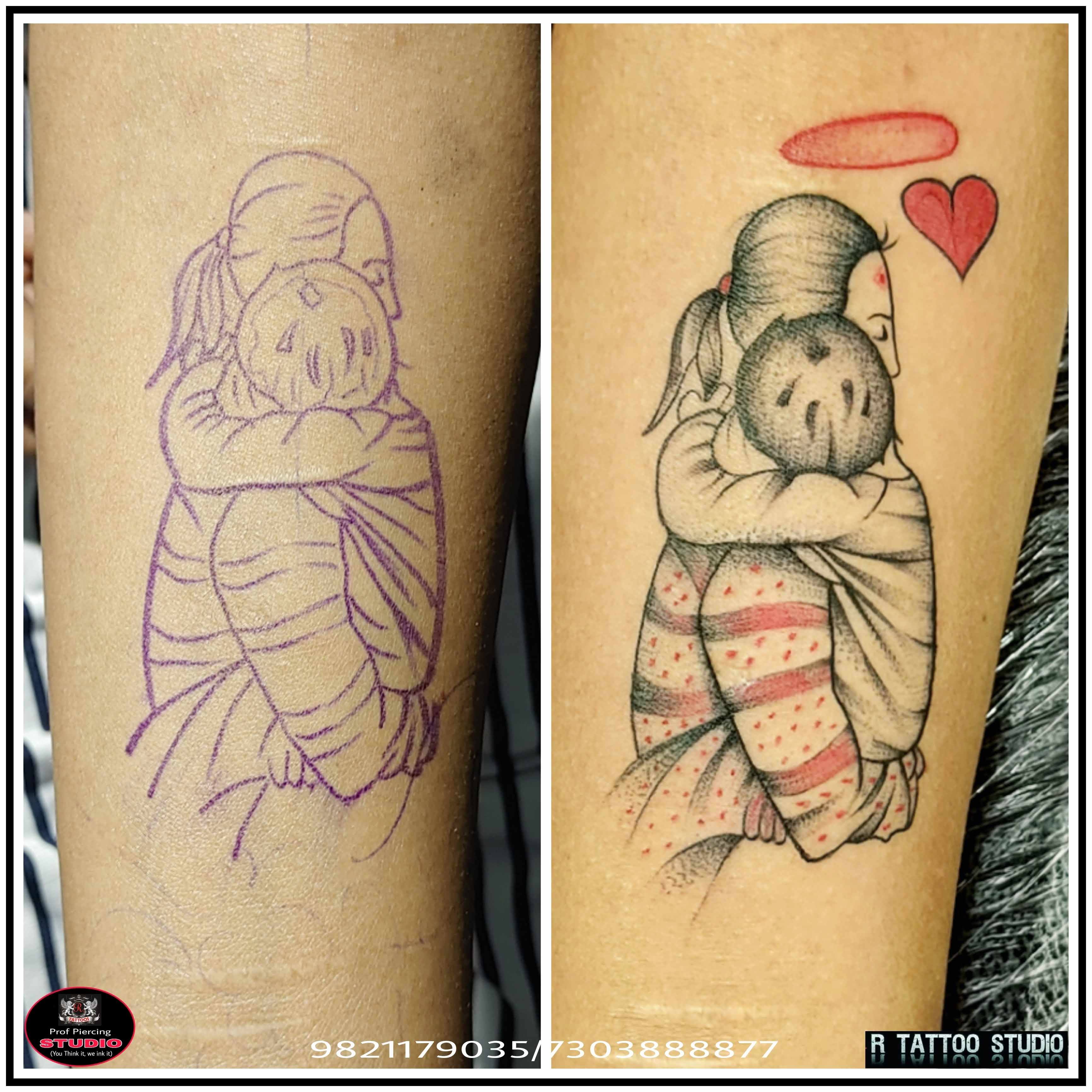 Mother Baby Tattoo product image