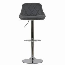 Dcor Design Flo Height Adjustable Swivel Bar Stool Grey Bar Stools Swivel Bar Stools Bar Stools