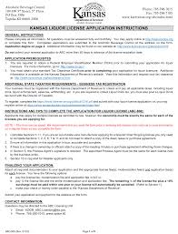 I hope this guide on firs online tax clearance certificate tcc application helps. Form Abc 800 Download Fillable Pdf Or Fill Online Kansas Liquor License Application Kansas Templateroller