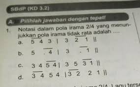  siswa mengamati tanda dan yang ada pada syair lagu. Pengertian Pola Irama Cara Golden