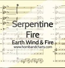 Serpentine Fire Horn Chart Pdf Horn Band Charts