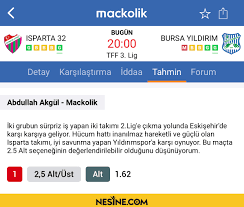 Mackolik.com'da yer alan tüm sayısal veriler, iddaa maç kodları, iddaa oranları, iddaa programı, maç sonuçları, puan durumu, istatistik ve tahmin bilgileri sadece bilgilendirme amaçlıdır. Play Off Heyecani Mackolik Te Mackolik Com