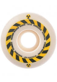 Substances that have this symbol can cause eye irritation and skin itchiness, redness, soreness, and blistering. Hazard Sign Conical Surelock 101a Hazard Wheels Rollen In White Titus