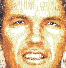 1989 Chris Britz 'Matt Lothar' Pop Art Brown Germany Offset Lithograph