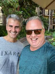 Meeting Josh D'Amaro, Chairperson of Disney Parks and Resorts