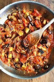 Caramelized Onion Tomato And Eggplant Pasta Alexandra S Kitchen Recipe Eggplant Recipes Pasta Eggplant Dishes Eggplant Recipes