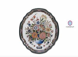 5 out of 5 stars (713) sale price $23.80 $ 23.80 $ 28.00 original price $28.00 (15% off) favorite add to. Wall Plate Flower Mania Wall Decoration Porcelain Wall Plates Flowerfeldt