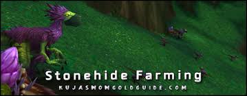 From my understanding blood of sargeras drops from mobs, nodes etc. World Of Warcraft Gold Guide How To Make Gold In Wow Stonehide Leather Farming Skinning Gold Making