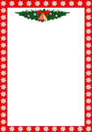 Free Christmas Borders 020511 Vector Clip Art Free Christmas Borders Christmas Clipart Free Christmas Letter Template