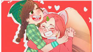 Mei Mei has a Crush on MIRIAM?! (Turning Red Comic Dub) - YouTube