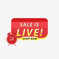 Sale Is Live Banner Design Home Furniture Promo Png And Vector With Transparent Background For Free Download Banner Design Offers Banner Banner Template Design