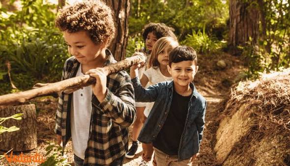 Outdoor Adventure Summer Camps for Kids (10-12 years) in India