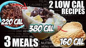 Choosing foods that have a lot of volume, but are low in calories, will leave you more satisfied. The Best Low Calorie Meals For Cutting High Volume Pure Protein Zero Fat And Carbs Youtube