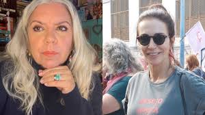 Astrid Fontenelle fala da morte de Isabel Salgado: 'Bactérias loucas'