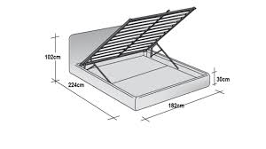 / • 1 letto anna solo nelle misure 134 x 203 per letto. Letto Contenitore Anna Eminflex Misure Idee De Letto