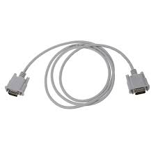 Vga Db15 Male To Rs232 Db9 Pin Male Adapter Cable Video