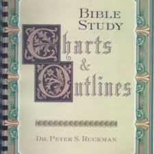Bible Study Charts And Outlines By Peter S Ruckman