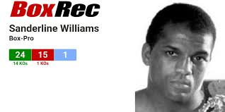 BoxRec: Sanderline Williams