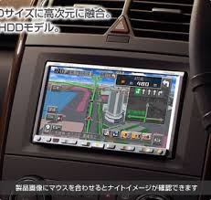 Carrozzeria Car Navigation 楽ナビ ラインアップ Avic Hrz09