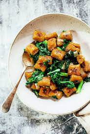 Paleo Sweet Potato Gnocchi With Kale Paleo Gluten Free Eats Recipe Sweet Potato Gnocchi Paleo Sweet Potato Whole30 Dinner Recipes
