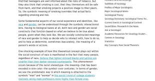 What Is Symbolic Interactionism Essay On Education Sociology Essay Questions