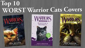 The new prophecy 6 books collection pack set rrp: Top 10 Worst Warrior Cats Book Covers Youtube