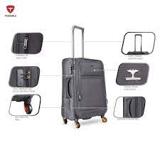 Also ensuring safety with tsa lock, booster comes with a five year . Traworld Bag Lock Cheap Online