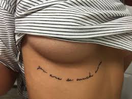 A bow could be easily located anywhere on the body canvas. Small Tattoos That Look Insanely Sexy