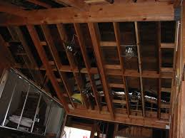 Each beam will have a top and two sides; Recessed Lighting And Check Out The Exposed Beams Flickr