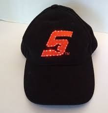 Snap On Cap Hat Light Up Blinks Orange S Logo Black Strap Back Baseball Snapon Baseballcap Hats Caps Hats Black