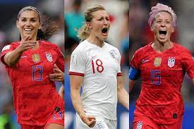 (reportagem de amy tennery em tóquio) Com As Tres Maiores Artilheiras Da Copa Eua E Inglaterra Disputam Vaga Na Final