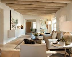 Modern Santa Fe Style Design Pictures Remodel Decor And Ideas Page 11 Beige Living Rooms Adobe House Home Interior Design