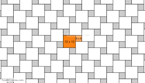 How the tile calculator works and how to calculate a tile's square footage? Tile Pattern