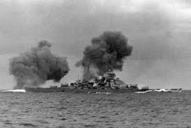 in pursuit of the bismarck air force