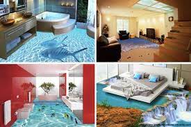Harga nya tidak terlalu mahal tidak juga terlalu murah khawatir murahan tidak berkualitas. 8 Ide Dekorasi Wallpaper Lantai 3d Agar Interior Rumah Semakin Unik