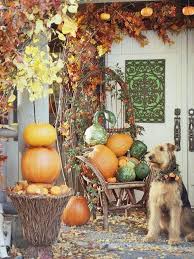 Martha Stewart Fall Centerpieces Second Chance To Dream 12 Fall Decorated Front Por Fall Decorations Porch Fall Front Porch Decor Halloween Door Decorations